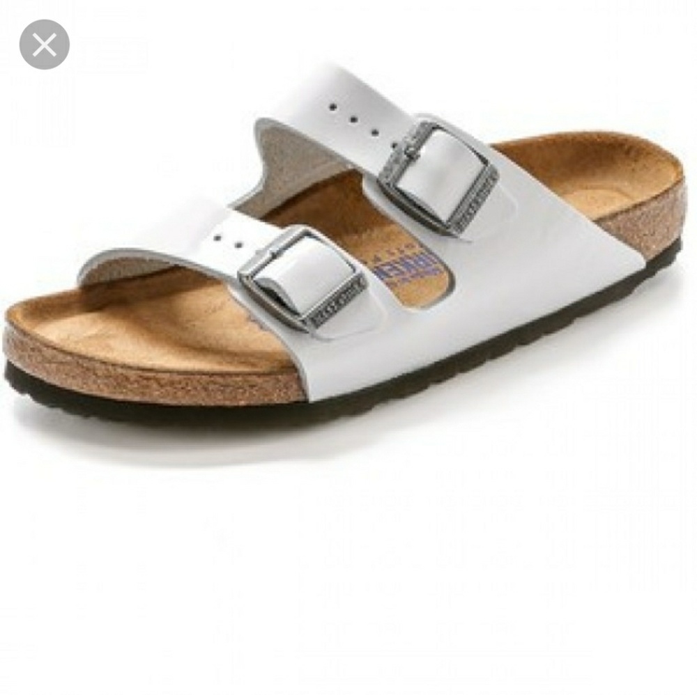 White Birkenstock